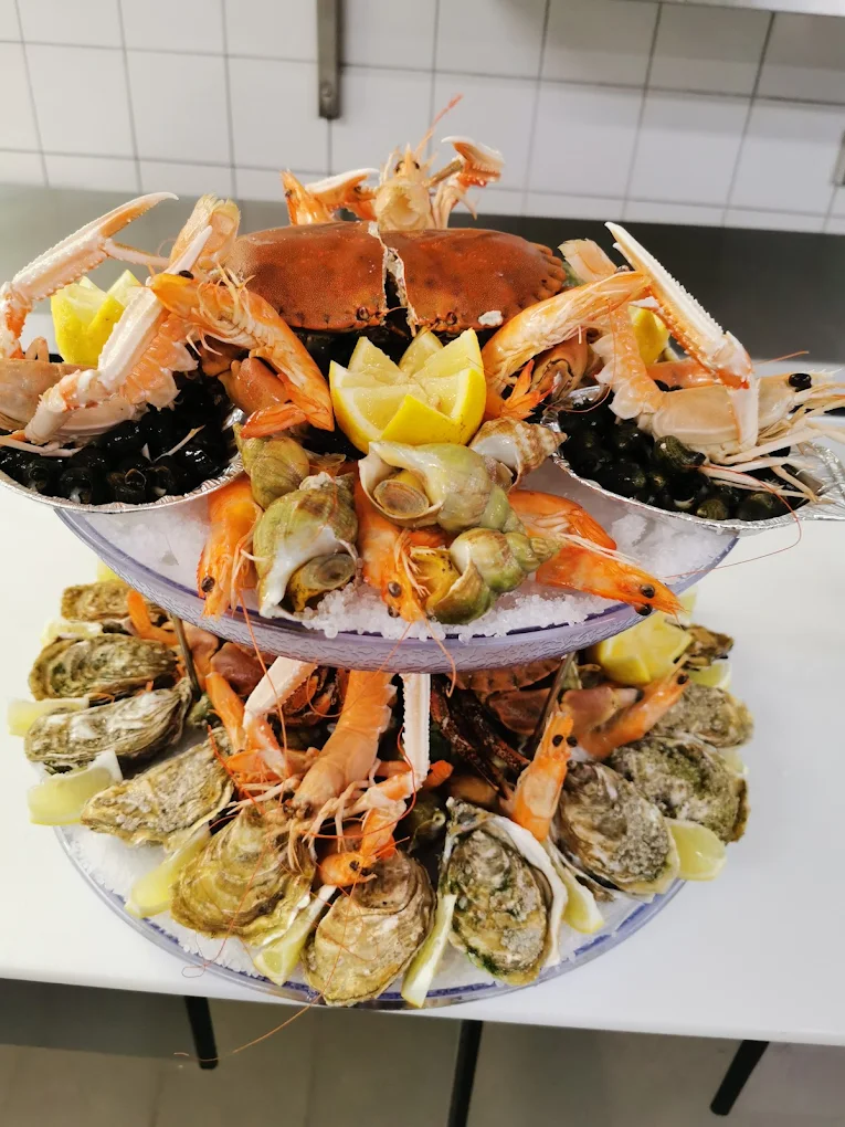 Restaurant Aux Trois rois à Moosch fruit de mer