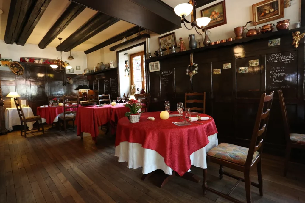 Restaurant Aux Trois rois à Moosch int