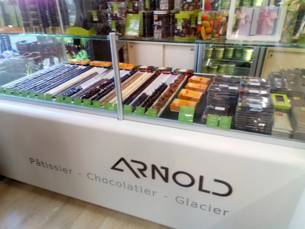 Patisserie arnold thann