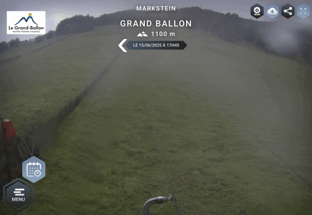 webcam grand ballon