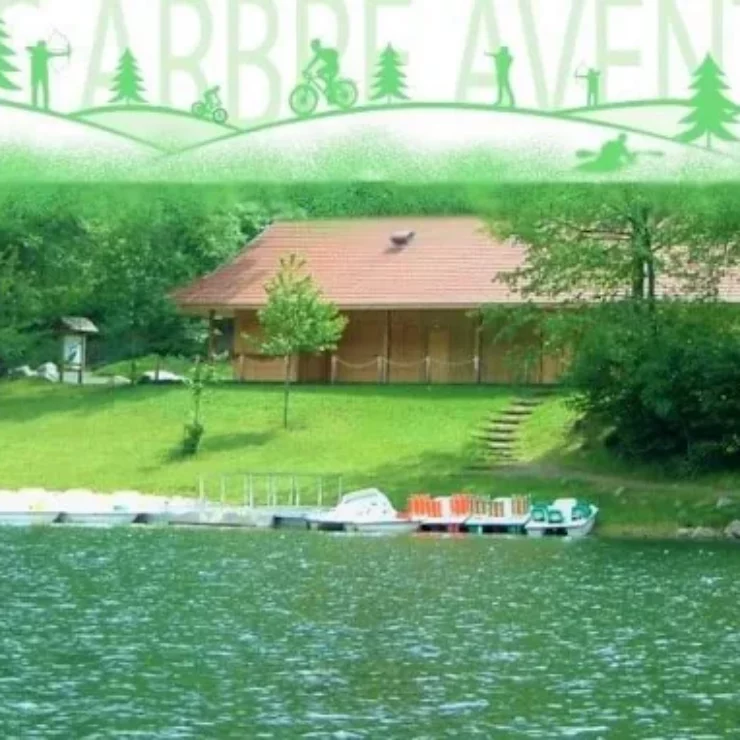Découvrir le Parc Arbre Aventure du Lac de Kruth et ses tyroliennes