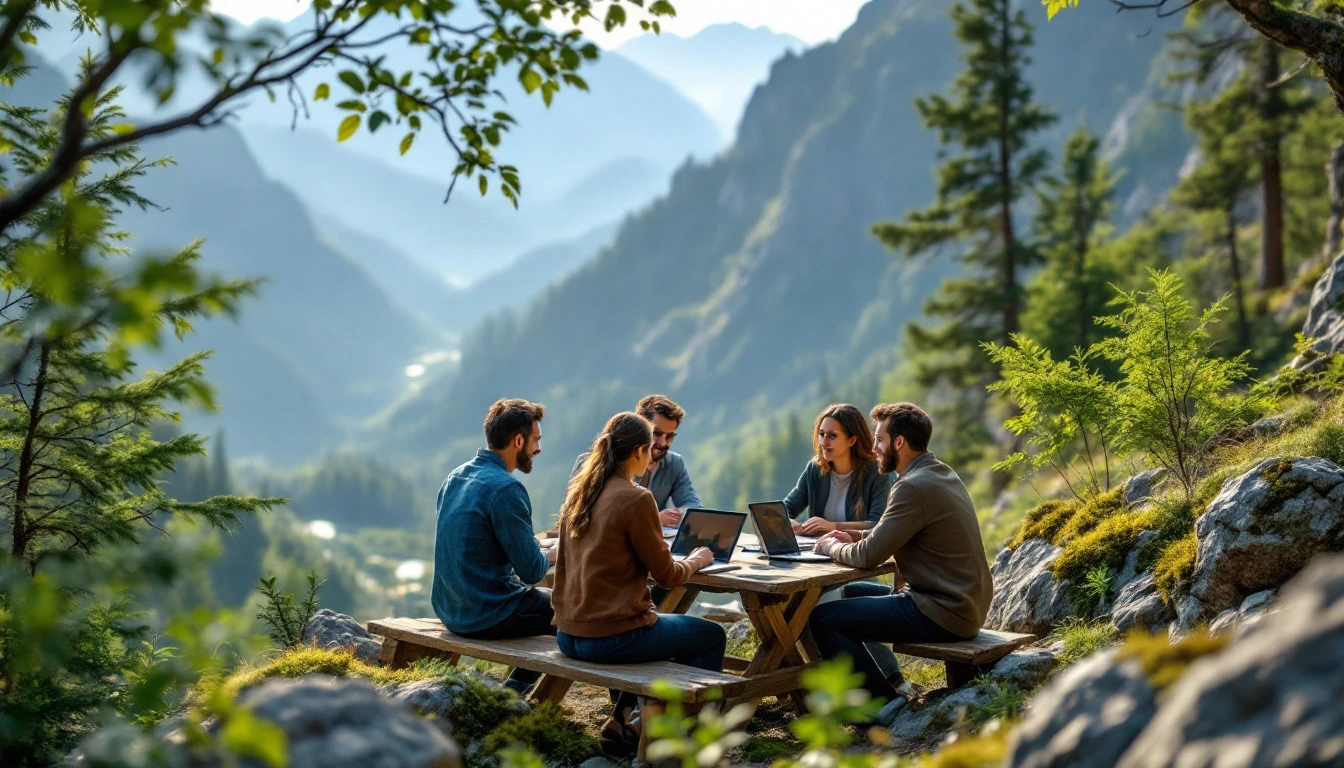 Participer à un séminaire SEO en montagne : immersion et expertise au sommet